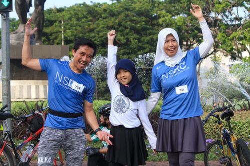 Race photo from NSRC XI  28092025