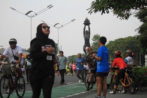 Race photo from NSRC X 14092025