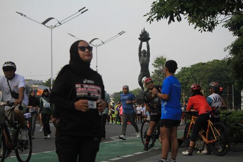 Race photo from NSRC X 14092025