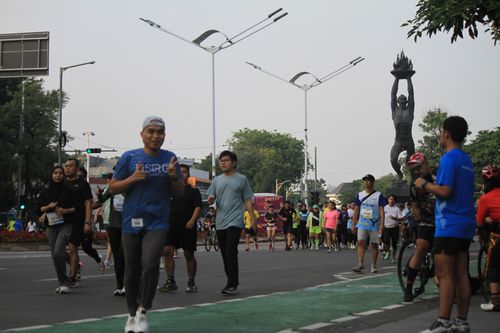 Race photo from NSRC X 14092025