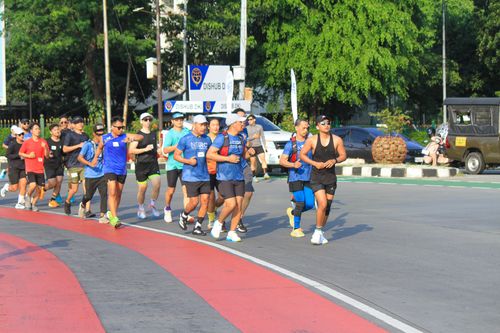 Race photo from NSRC XI  28092025