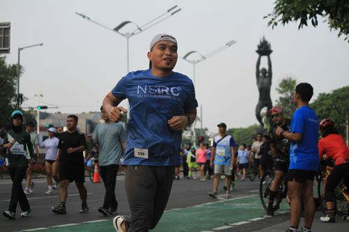 Race photo from NSRC X 14092025