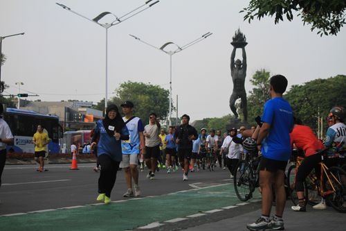 Race photo from NSRC X 14092025