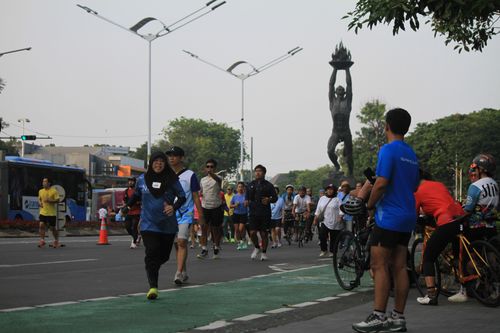 Race photo from NSRC X 14092025