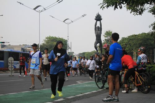 Race photo from NSRC X 14092025