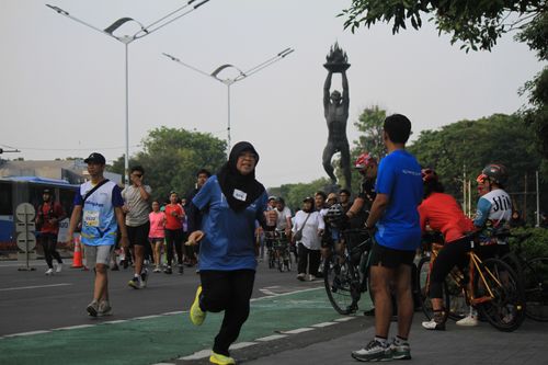 Race photo from NSRC X 14092025
