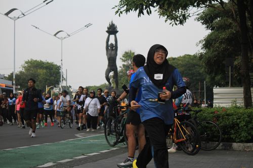 Race photo from NSRC X 14092025