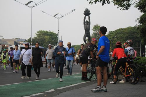 Race photo from NSRC X 14092025
