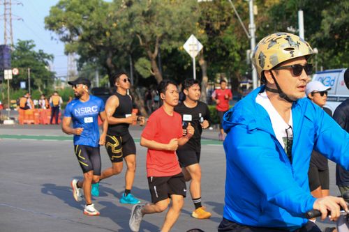 Race photo from NSRC XI  28092025
