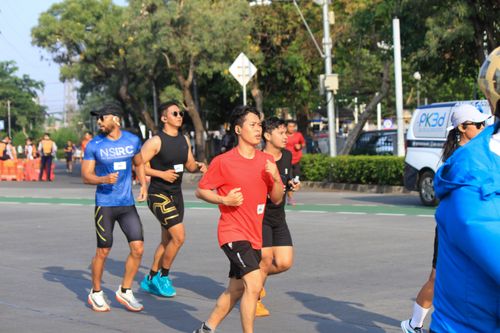 Race photo from NSRC XI  28092025