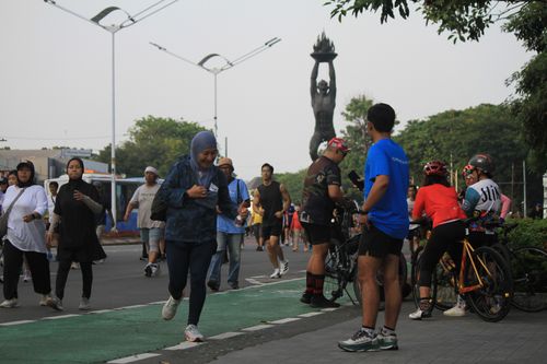 Race photo from NSRC X 14092025