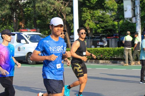 Race photo from NSRC XI  28092025