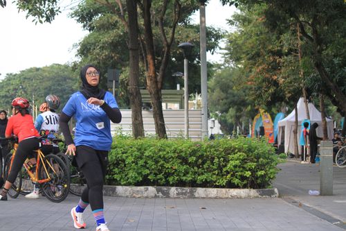 Race photo from NSRC X 14092025