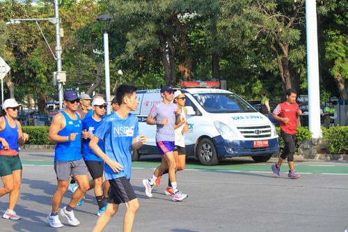Race photo from NSRC XI  28092025