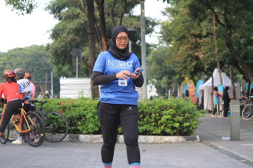 Race photo from NSRC X 14092025