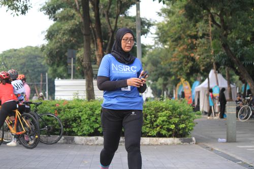 Race photo from NSRC X 14092025