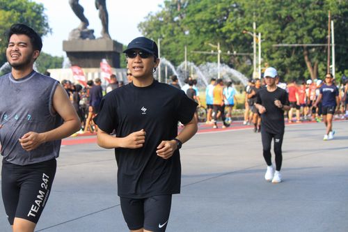 Race photo from NSRC XI  28092025