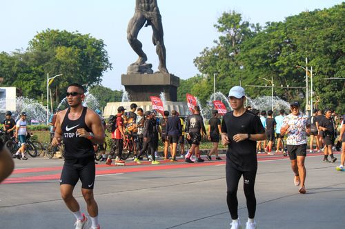 Race photo from NSRC XI  28092025