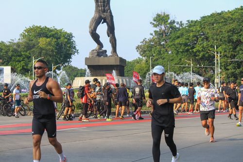Race photo from NSRC XI  28092025