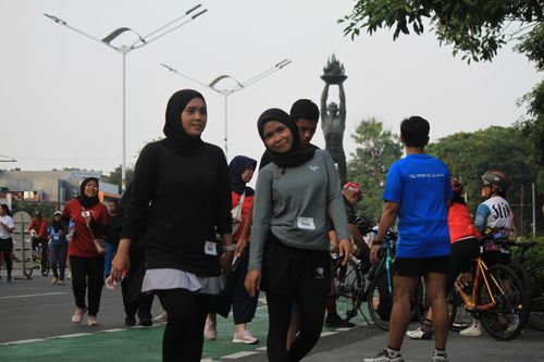 Race photo from NSRC X 14092025