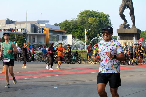 Race photo from NSRC XI  28092025