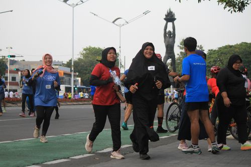 Race photo from NSRC X 14092025