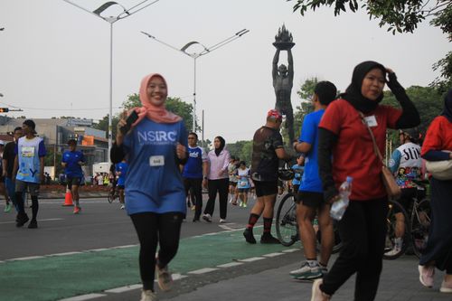 Race photo from NSRC X 14092025