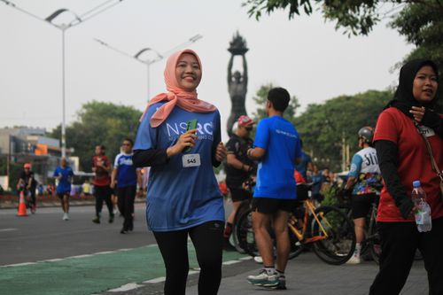 Race photo from NSRC X 14092025