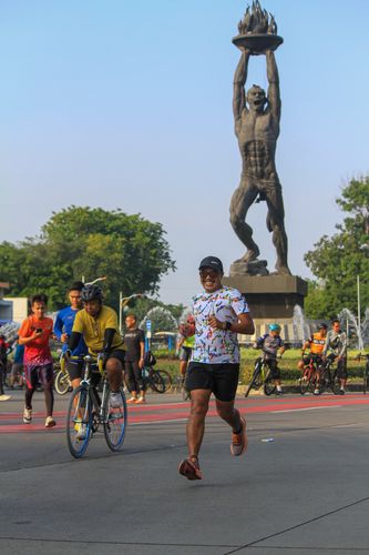Race photo from NSRC XI  28092025