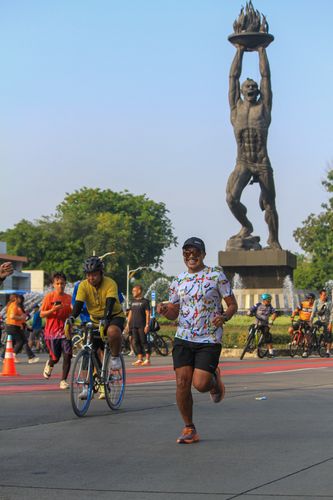 Race photo from NSRC XI  28092025