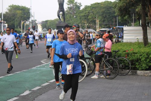 Race photo from NSRC X 14092025