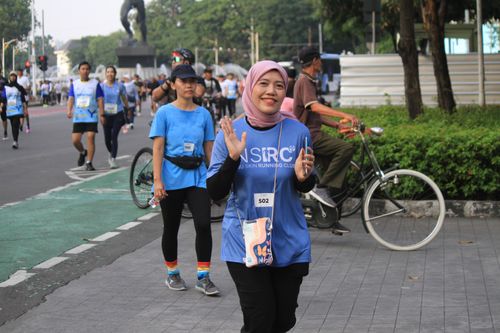 Race photo from NSRC X 14092025