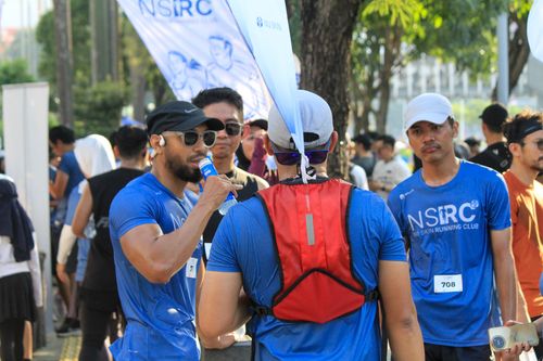 Race photo from NSRC XI  28092025