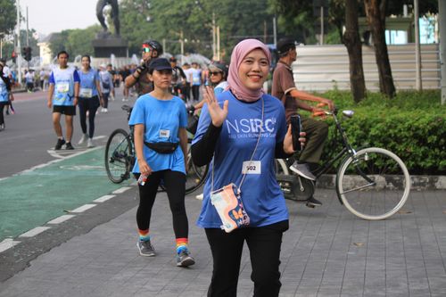 Race photo from NSRC X 14092025