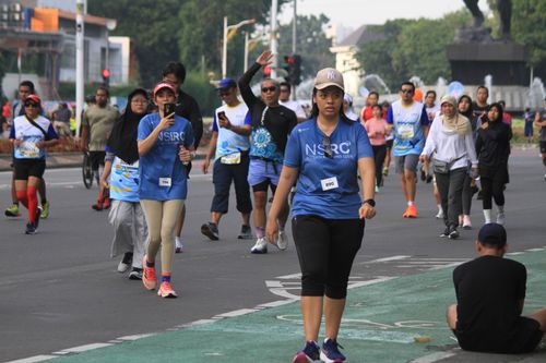 Race photo from NSRC X 14092025
