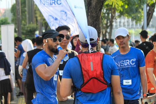 Race photo from NSRC XI  28092025