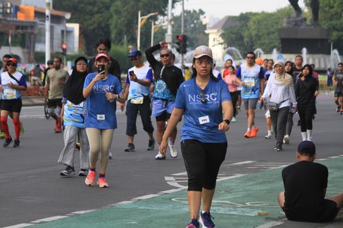 Race photo from NSRC X 14092025