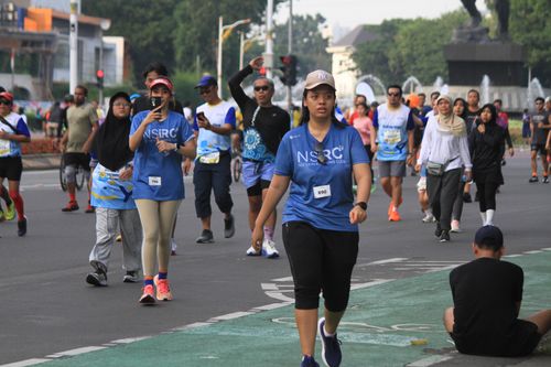 Race photo from NSRC X 14092025