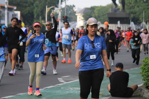 Race photo from NSRC X 14092025