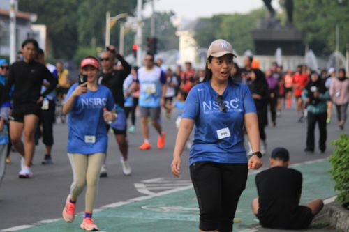 Race photo from NSRC X 14092025