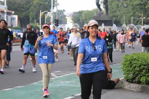 Race photo from NSRC X 14092025