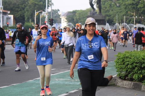 Race photo from NSRC X 14092025