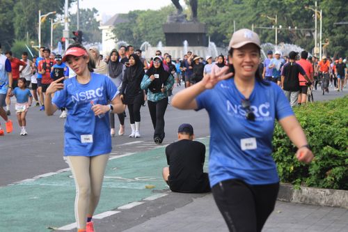 Race photo from NSRC X 14092025