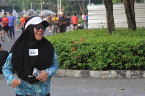 Race photo from NSRC X 14092025