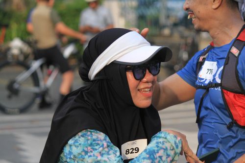 Race photo from NSRC X 14092025