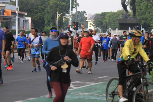 Race photo from NSRC X 14092025