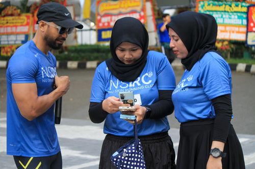 Race photo from NSRC IX 24082025