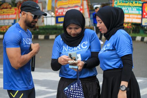 Race photo from NSRC IX 24082025