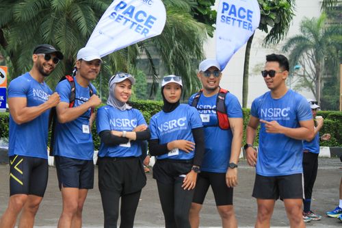 Race photo from NSRC IX 24082025
