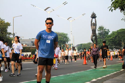 Race photo from NSRC IX 24082025